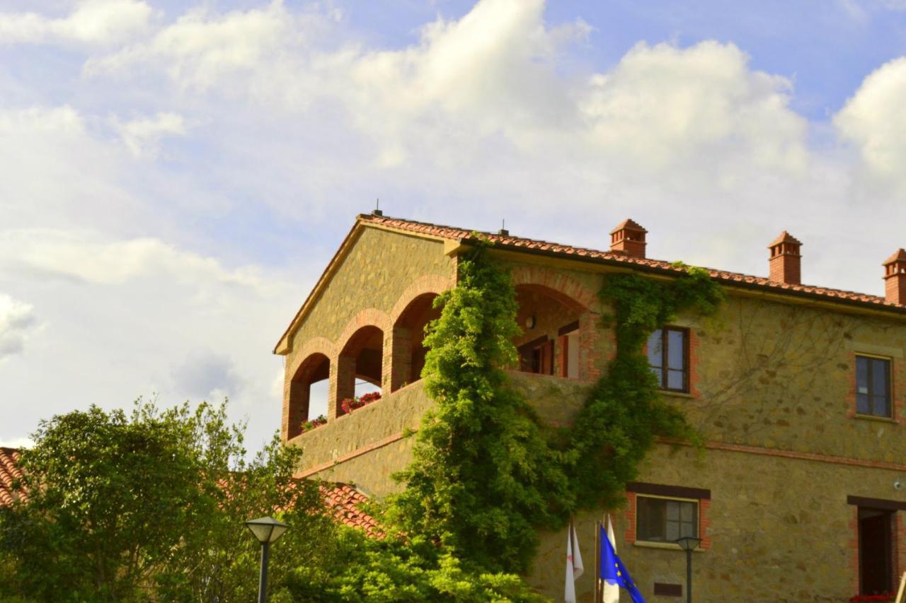Вилла Fattoria Il Poggio Сан-Феличано Экстерьер фото
