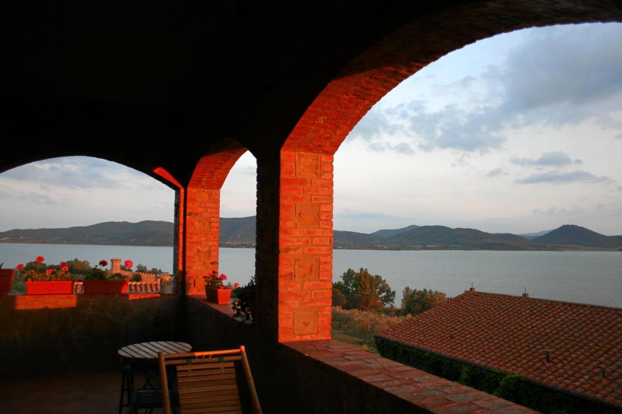Вилла Fattoria Il Poggio Сан-Феличано Экстерьер фото