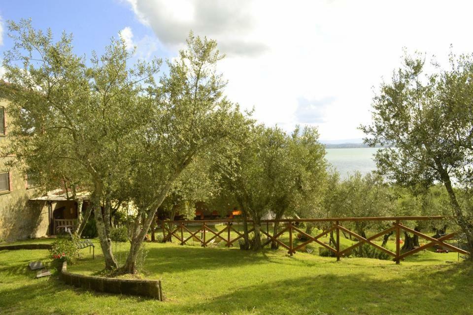 Вилла Fattoria Il Poggio Сан-Феличано Экстерьер фото