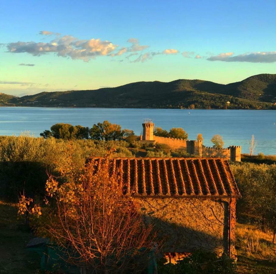 Вилла Fattoria Il Poggio Сан-Феличано Экстерьер фото